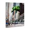 Stupell Industries Frog Character over City Canvas Design by Keith Thomson